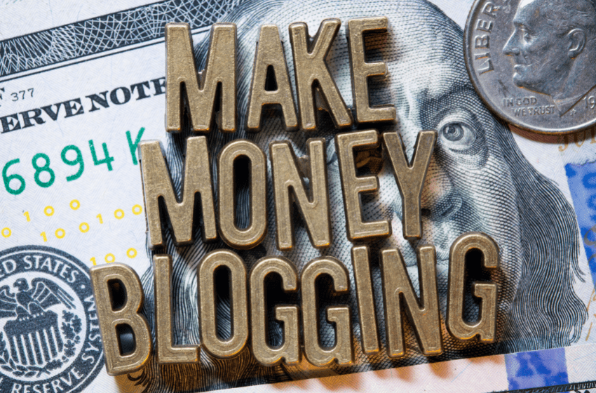 Blogging: Make Money In 8 Easy Steps