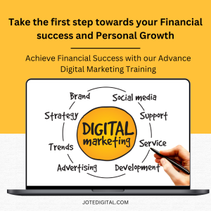 Advance Digital Marketing Training.