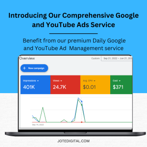 Google and YouTube Ads Service